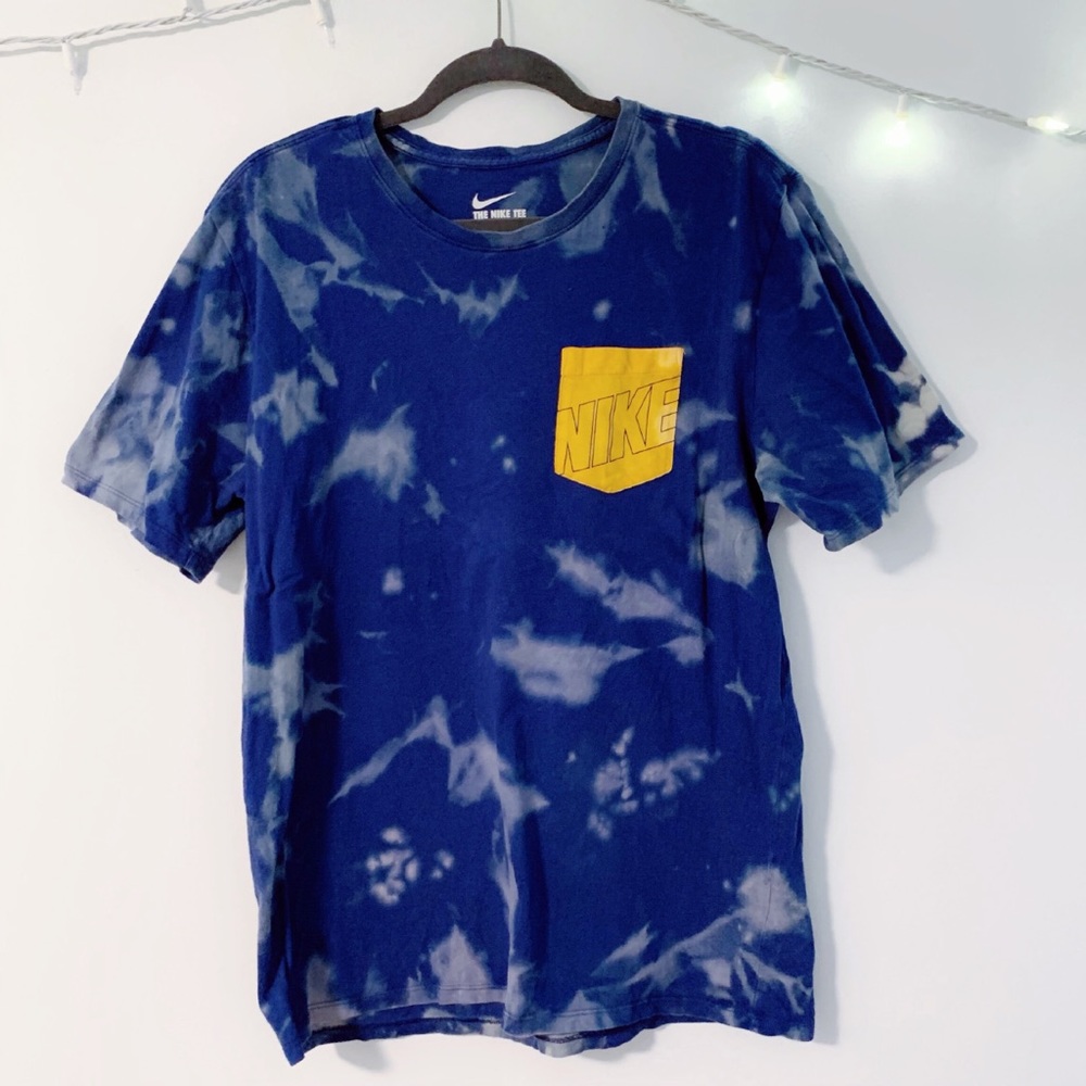 Custom bleached Nike T-shirt